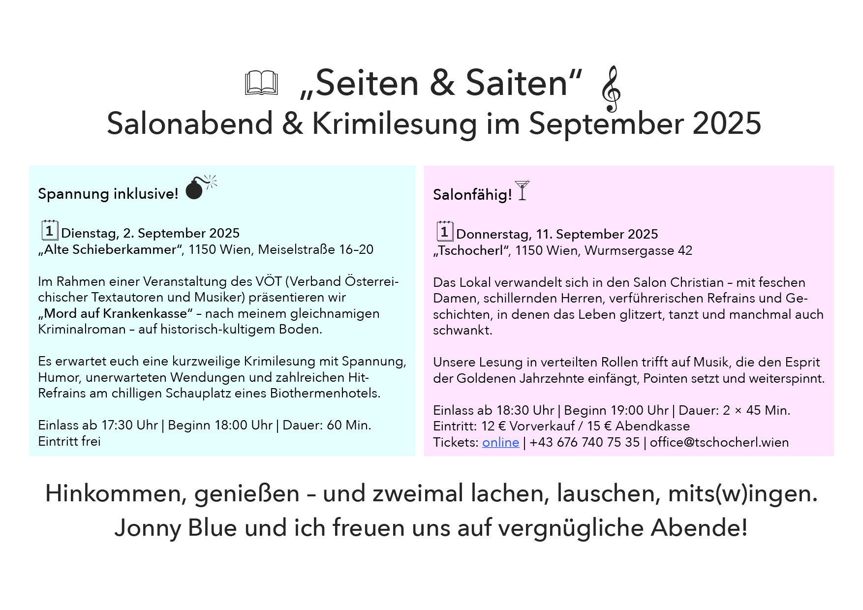 2 Septemberlesungen